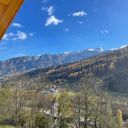 Casa Il Tramonto Val Di Sole Apartment คอมเมซซาดูรา ภายนอก รูปภาพ