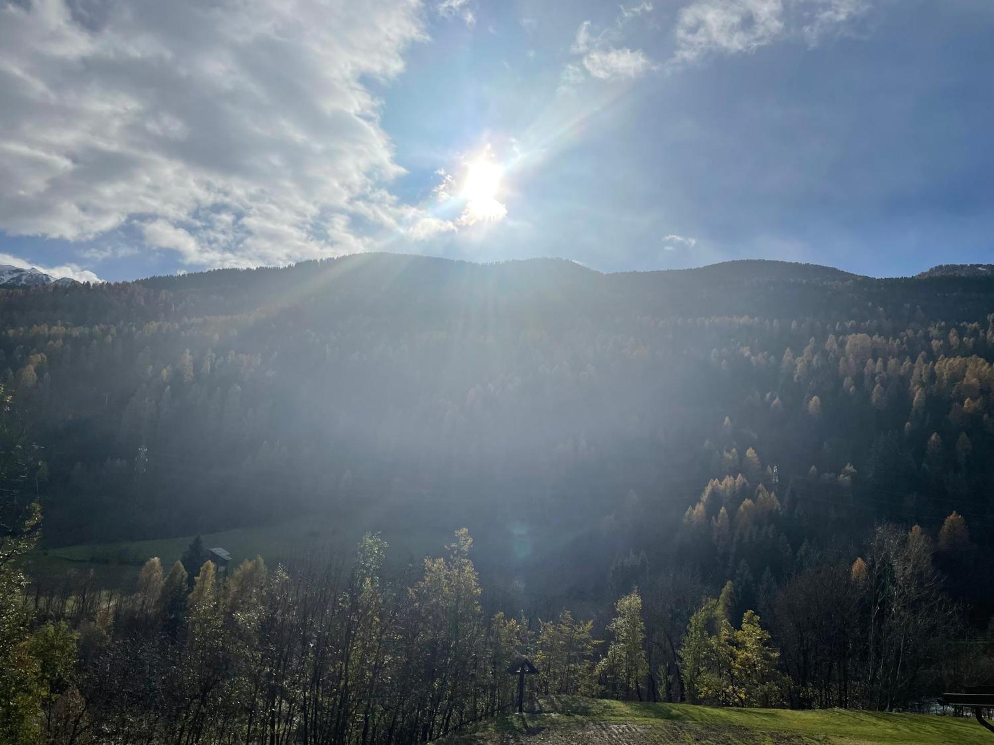 Casa Il Tramonto Val Di Sole Apartment คอมเมซซาดูรา ภายนอก รูปภาพ