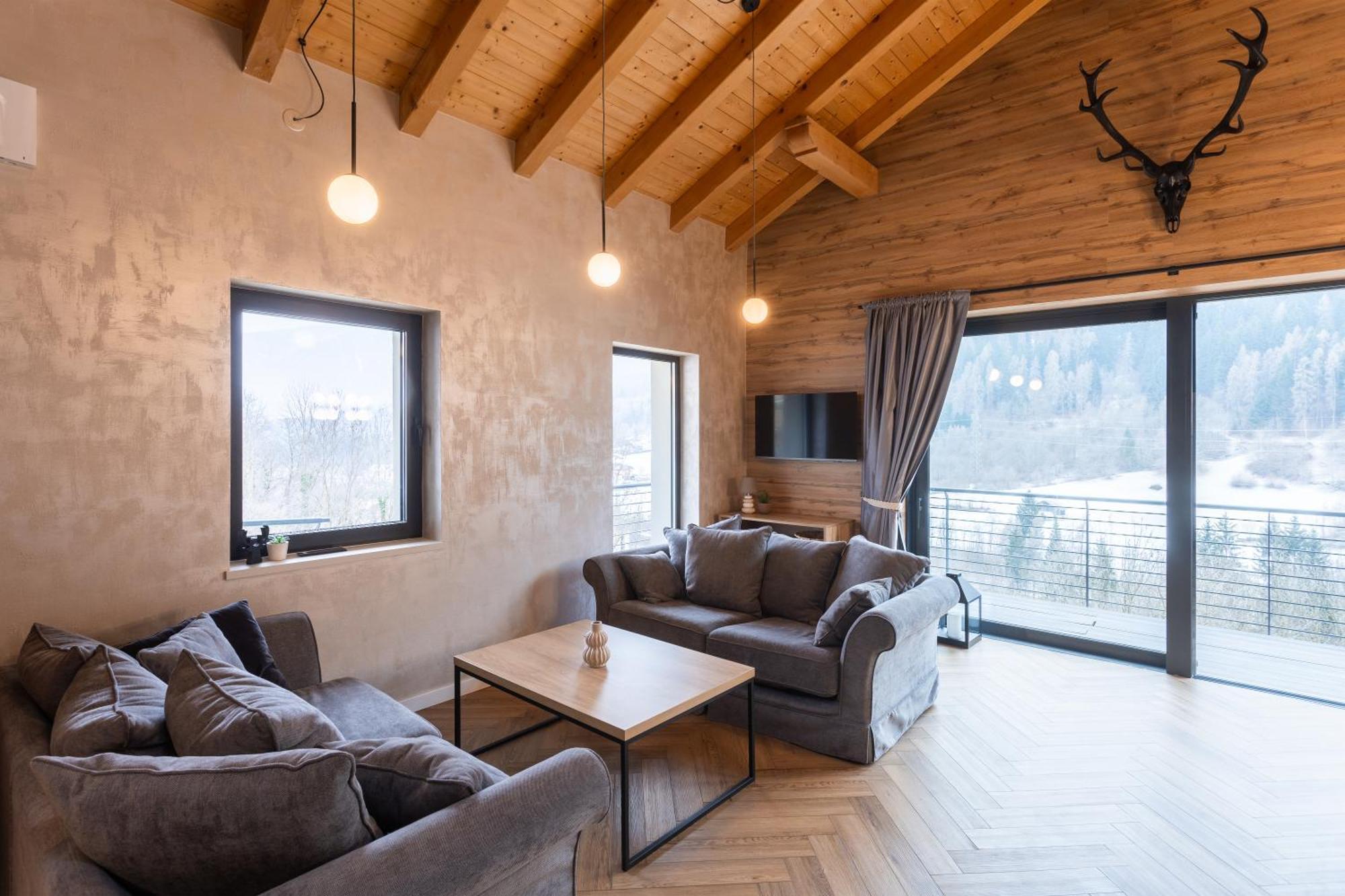 Casa Il Tramonto Val Di Sole Apartment คอมเมซซาดูรา ภายนอก รูปภาพ