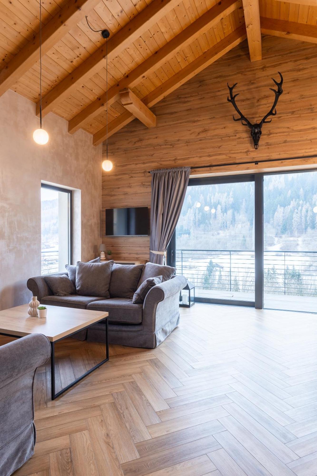 Casa Il Tramonto Val Di Sole Apartment คอมเมซซาดูรา ภายนอก รูปภาพ