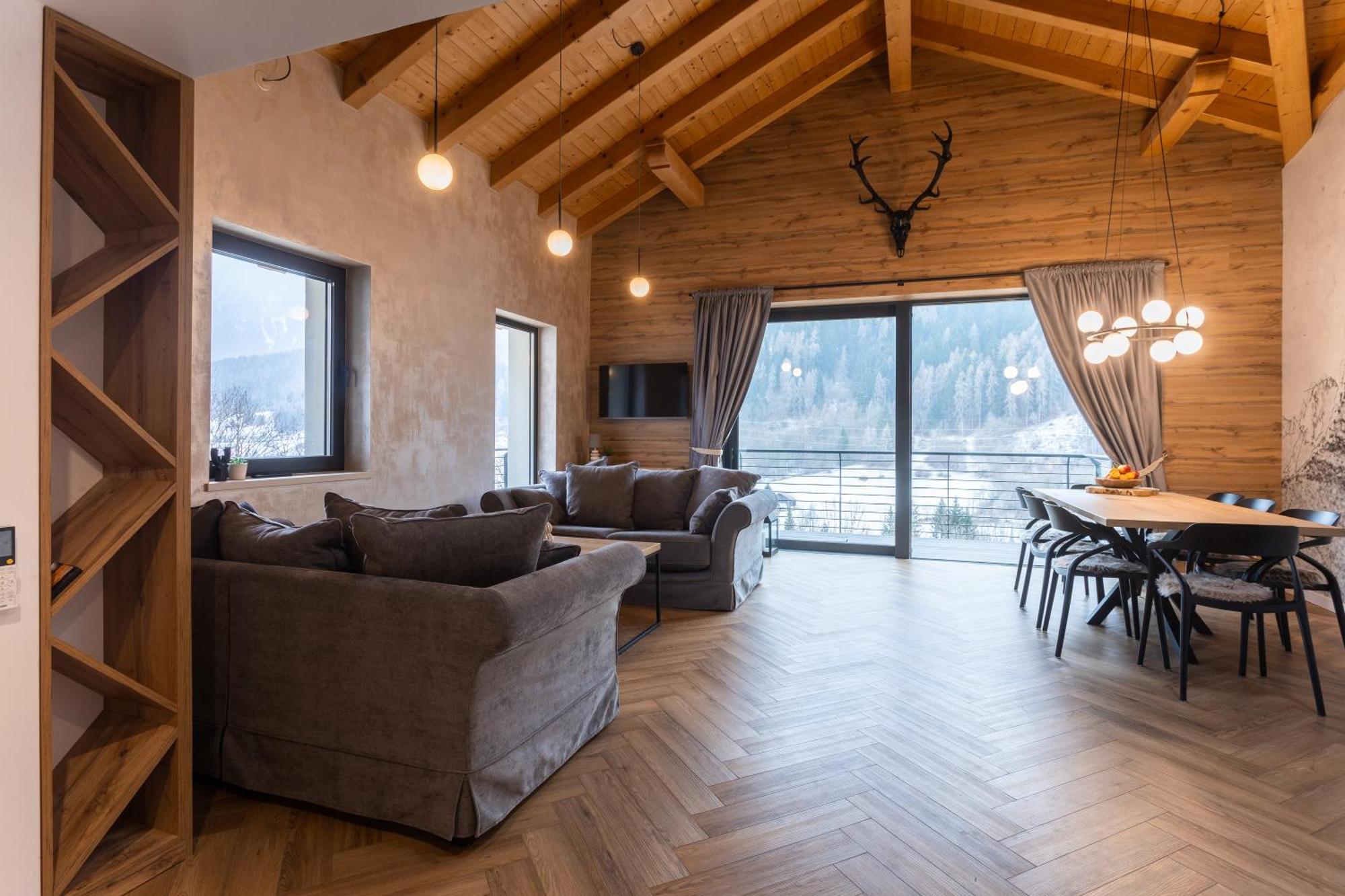 Casa Il Tramonto Val Di Sole Apartment คอมเมซซาดูรา ภายนอก รูปภาพ