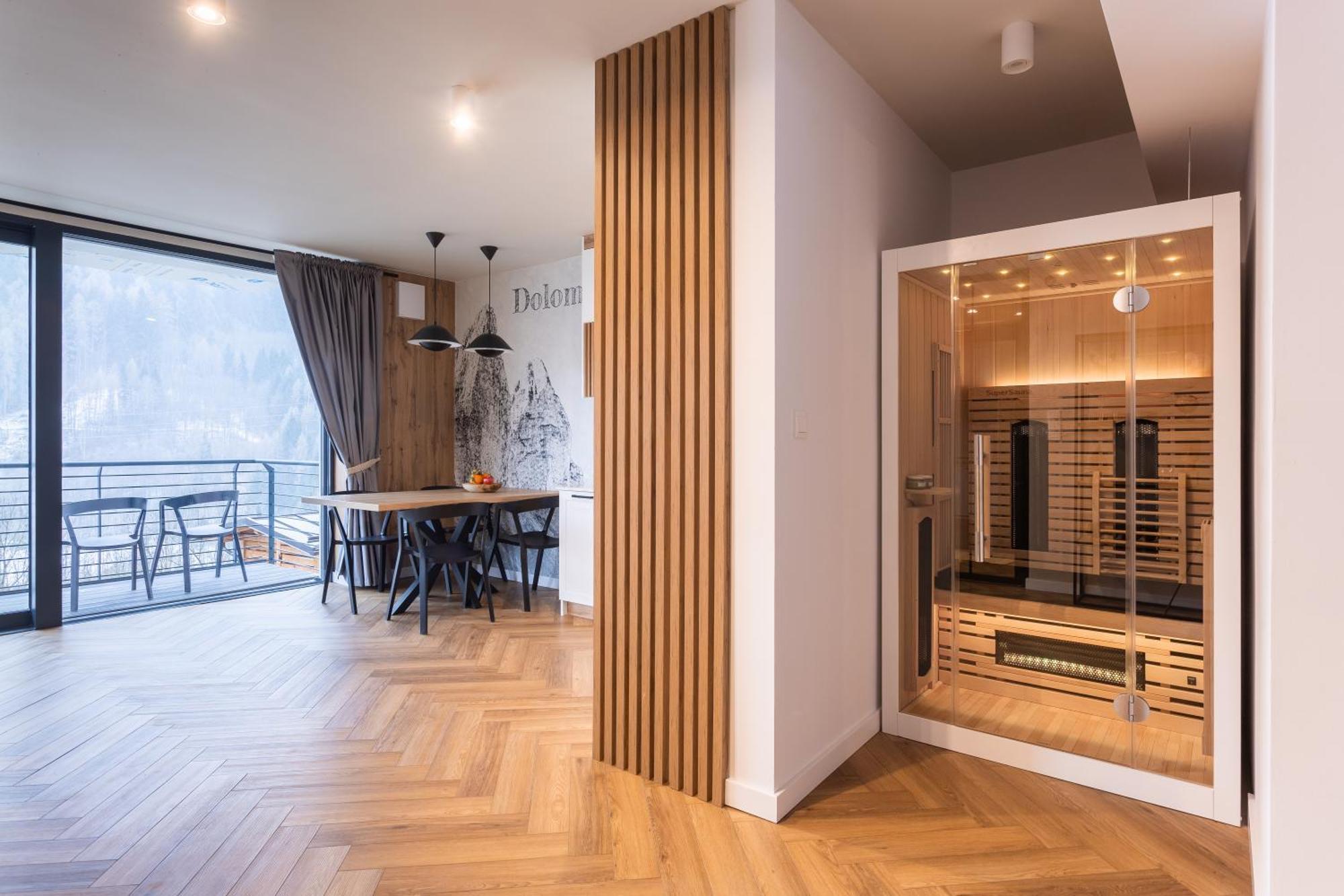 Casa Il Tramonto Val Di Sole Apartment คอมเมซซาดูรา ภายนอก รูปภาพ