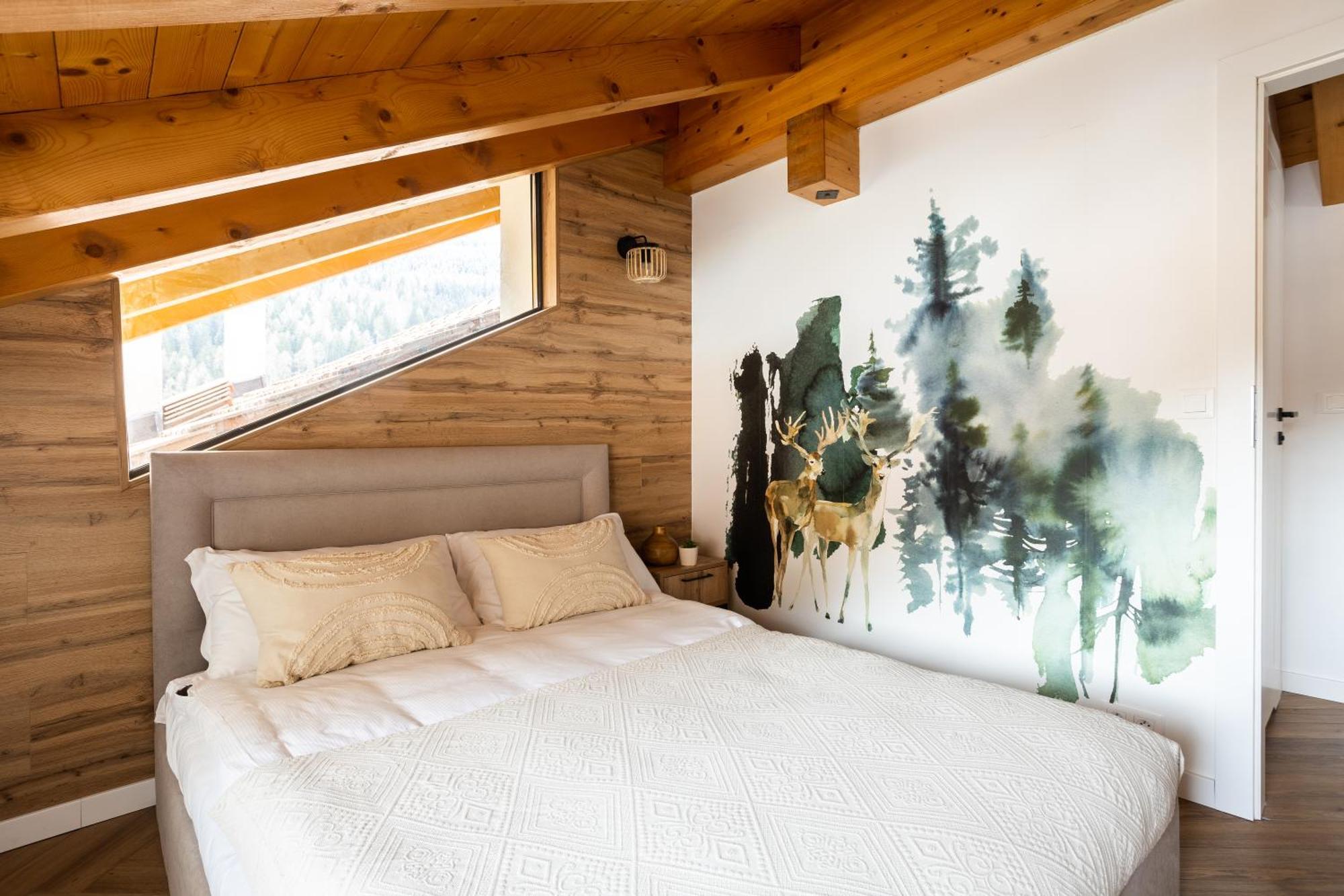 Casa Il Tramonto Val Di Sole Apartment คอมเมซซาดูรา ภายนอก รูปภาพ