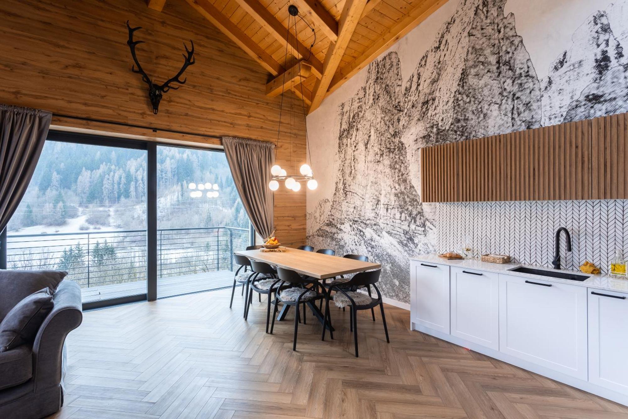 Casa Il Tramonto Val Di Sole Apartment คอมเมซซาดูรา ภายนอก รูปภาพ