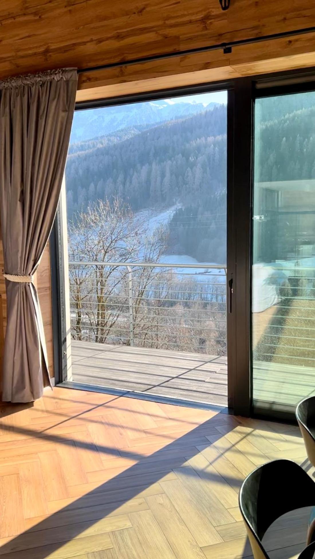 Casa Il Tramonto Val Di Sole Apartment คอมเมซซาดูรา ภายนอก รูปภาพ