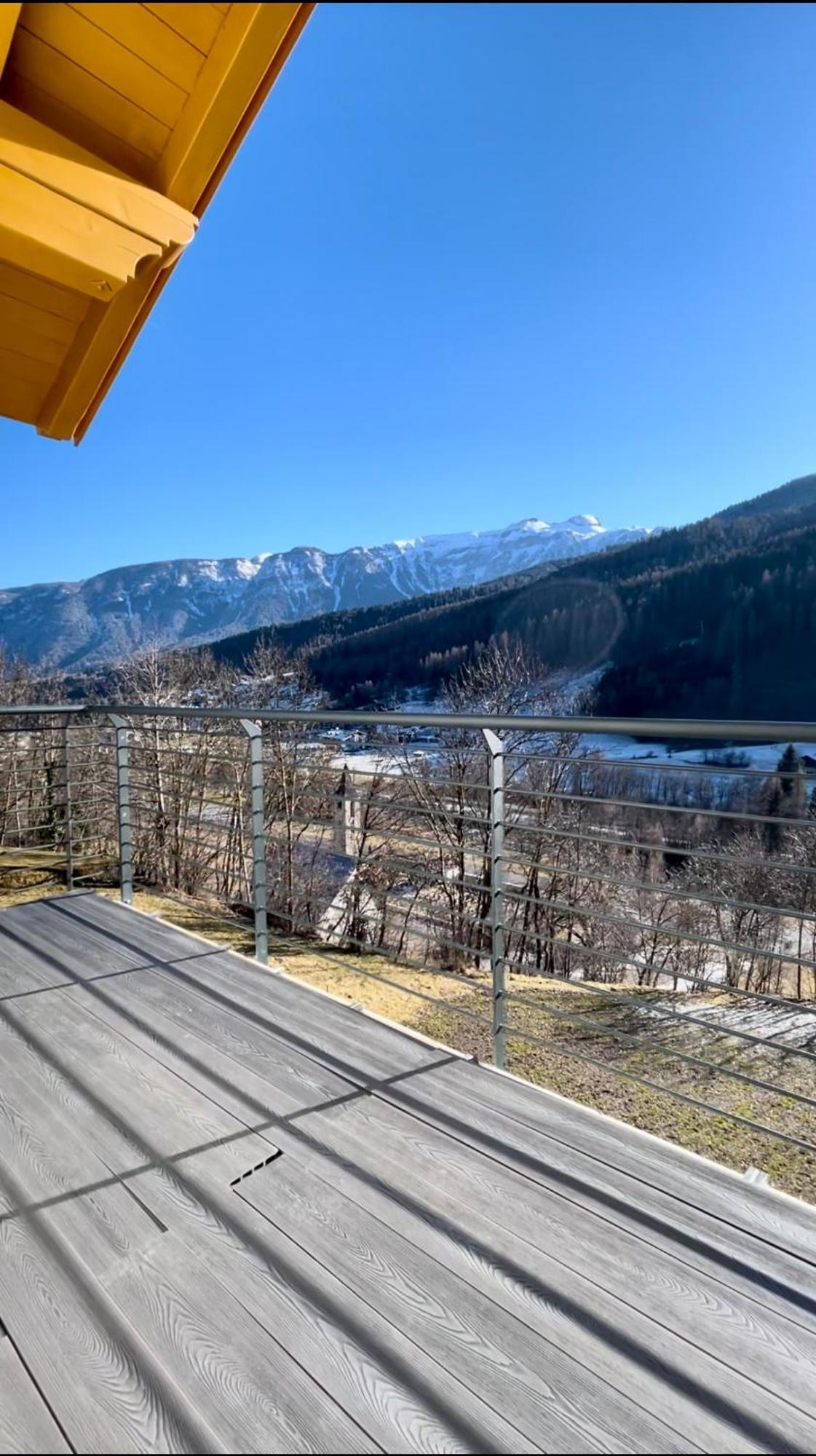 Casa Il Tramonto Val Di Sole Apartment คอมเมซซาดูรา ภายนอก รูปภาพ